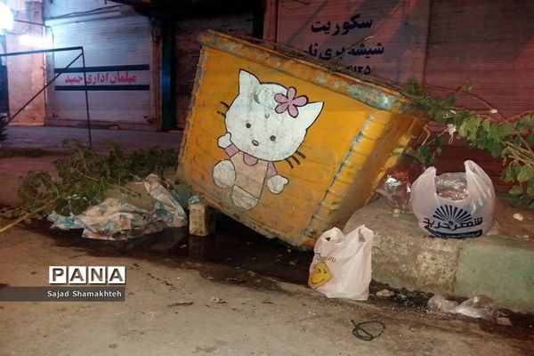 اهواز ؛ شهری گرفتار زباله‌ها