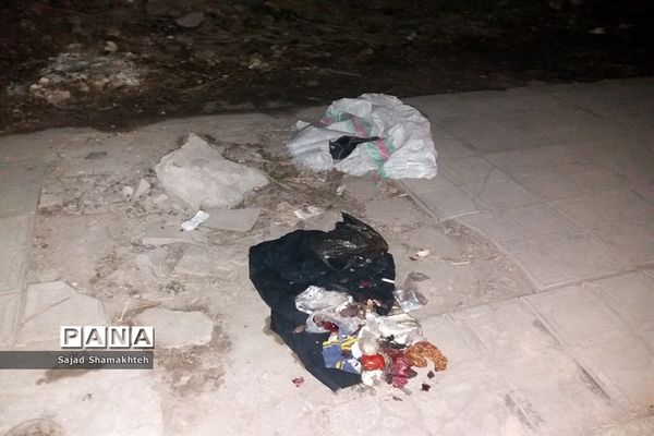 اهواز ؛ شهری گرفتار زباله‌ها