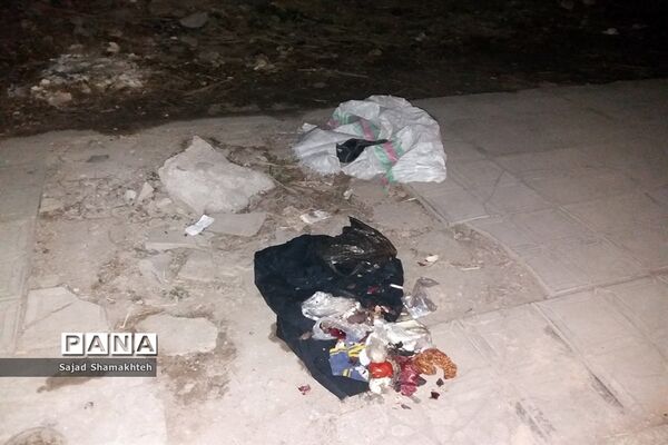 اهواز ؛ شهری گرفتار زباله‌ها