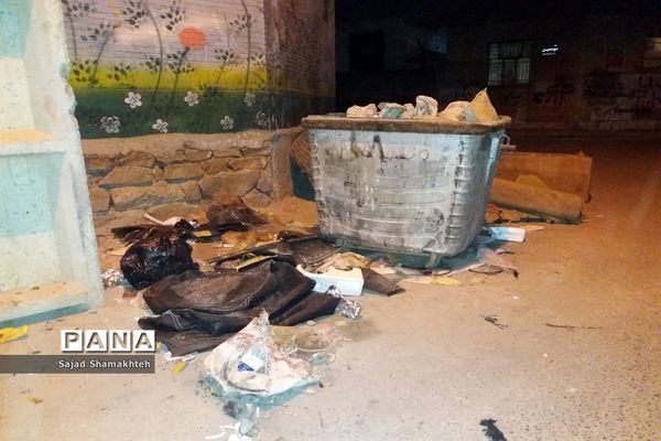 اهواز ؛ شهری گرفتار زباله‌ها