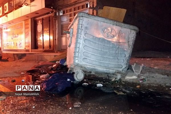 اهواز ؛ شهری گرفتار زباله‌ها