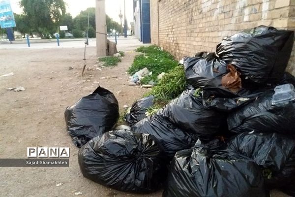 اهواز ؛ شهری گرفتار زباله‌ها