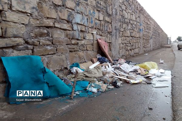 اهواز ؛ شهری گرفتار زباله‌ها