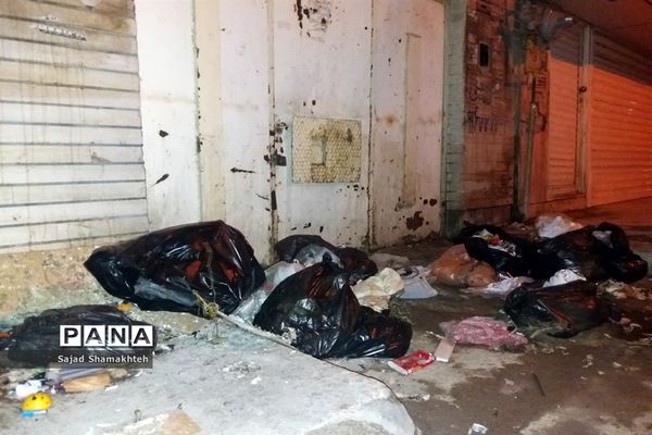 اهواز ؛ شهری گرفتار زباله‌ها