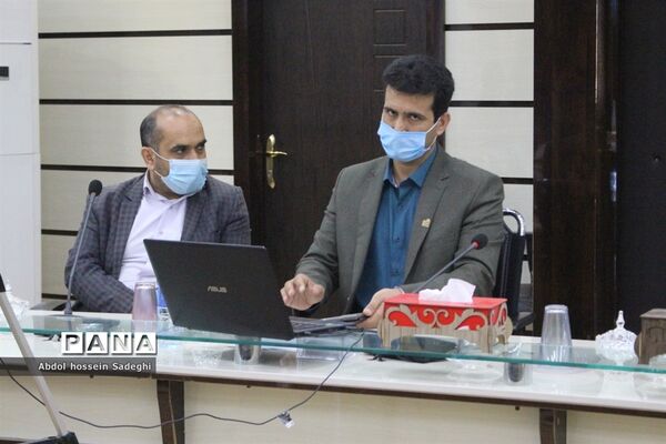 آیین افتتاحیه دبیرخانه کشوری پایگاه مجازی امر به معروف و نهی از منکر در بوشهر