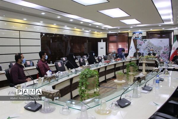 آیین افتتاحیه دبیرخانه کشوری پایگاه مجازی امر به معروف و نهی از منکر در بوشهر