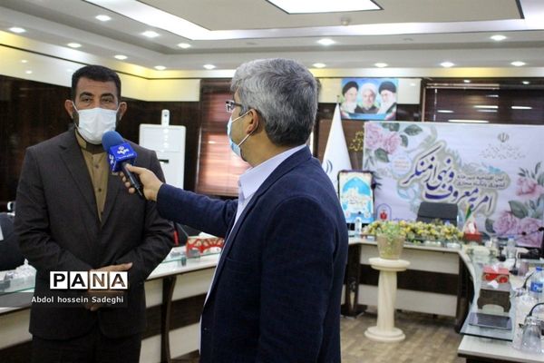 آیین افتتاحیه دبیرخانه کشوری پایگاه مجازی امر به معروف و نهی از منکر در بوشهر