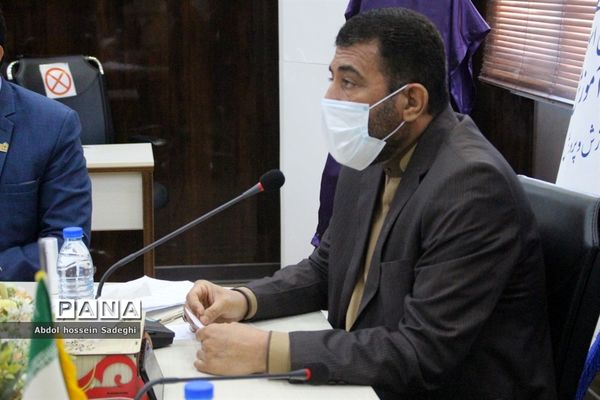 آیین افتتاحیه دبیرخانه کشوری پایگاه مجازی امر به معروف و نهی از منکر در بوشهر