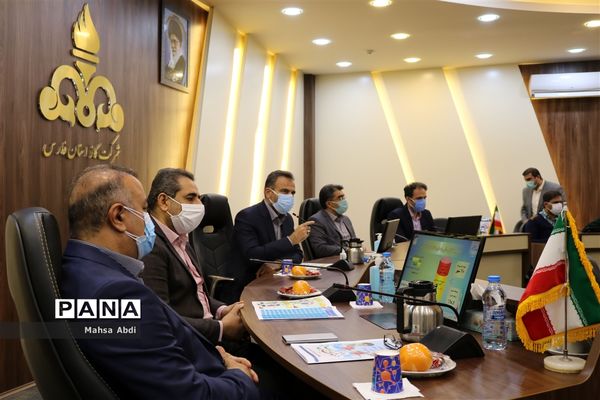 نشست خبری مدیر عامل شرکت  گاز فارس به مناسبت دهه فجر