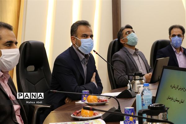 نشست خبری مدیر عامل شرکت  گاز فارس به مناسبت دهه فجر