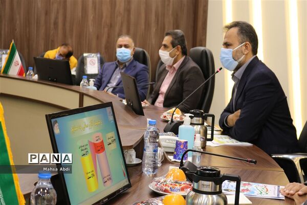 نشست خبری مدیر عامل شرکت  گاز فارس به مناسبت دهه فجر