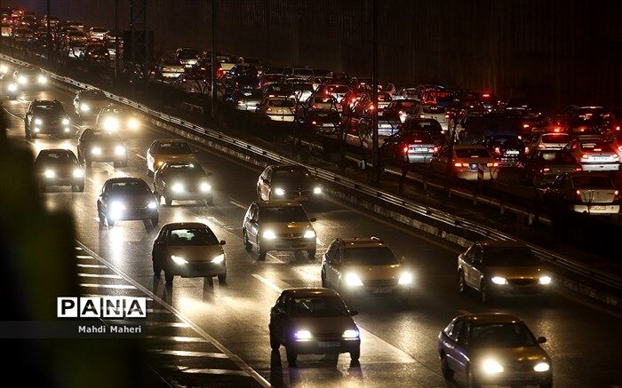 ارسال بیش از ۳۵ هزار پیامک ناجا به رانندگان خاطی طرح کرونا