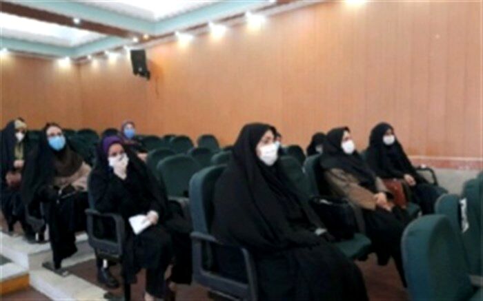 برگزاری جلسه فصلی مدیران دوره متوسطه در جوادآباد