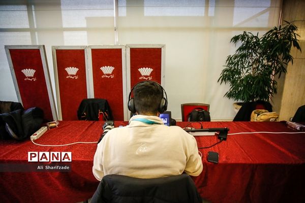 در حاشیه سی و نهمین جشنواره بین المللی فیلم فجر