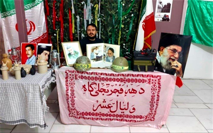 برگزاری مراسم فجر فاطمی، مادران آسمانی در رودهن