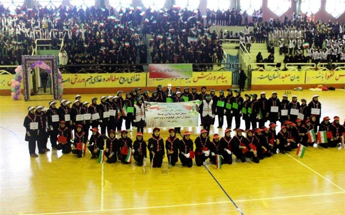 سازمان دانش آموزی کهگیلویه و بویراحمد حائز رتبه برتر کشوری از نظر عملکرد شد