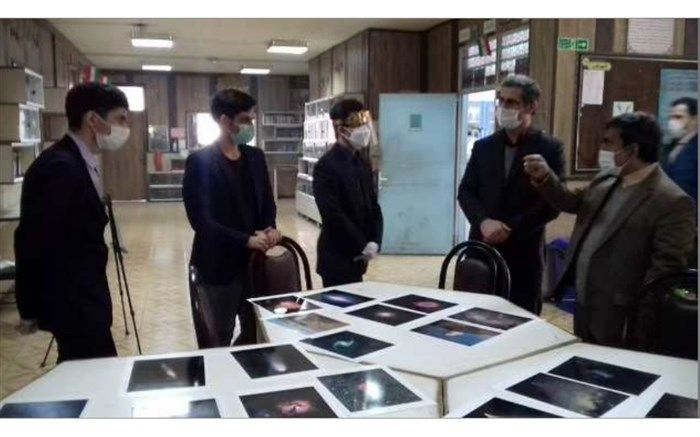 رونمایی از مرکز نجوم دبیرستان نمونه دولتی هفده شهریور منطقه 15