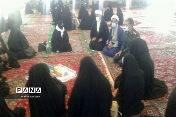 اجتماع میقات الصالحین در هیئت حسینی شهرستان خوسف استان خراسان جنوبی