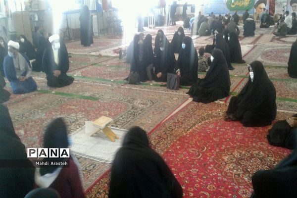 اجتماع میقات الصالحین در هیئت حسینی شهرستان خوسف استان خراسان جنوبی