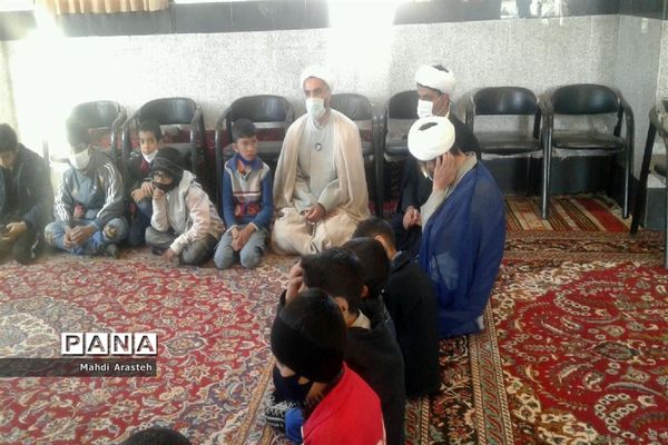 اجتماع میقات الصالحین در هیئت حسینی شهرستان خوسف استان خراسان جنوبی