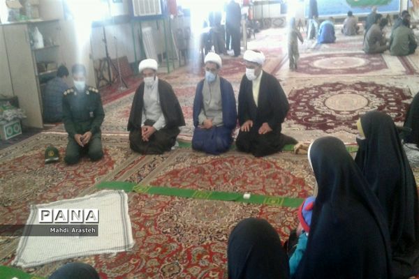 اجتماع میقات الصالحین در هیئت حسینی شهرستان خوسف استان خراسان جنوبی