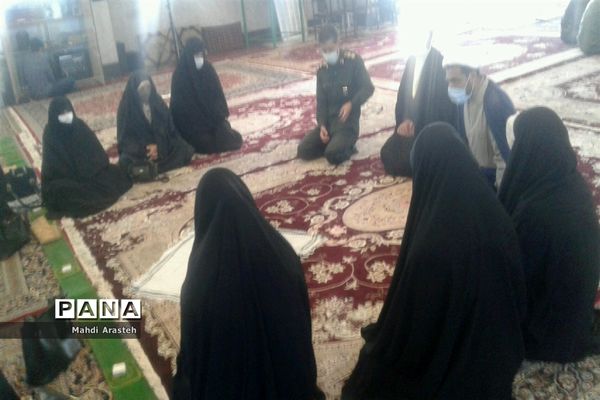 اجتماع میقات الصالحین در هیئت حسینی شهرستان خوسف استان خراسان جنوبی