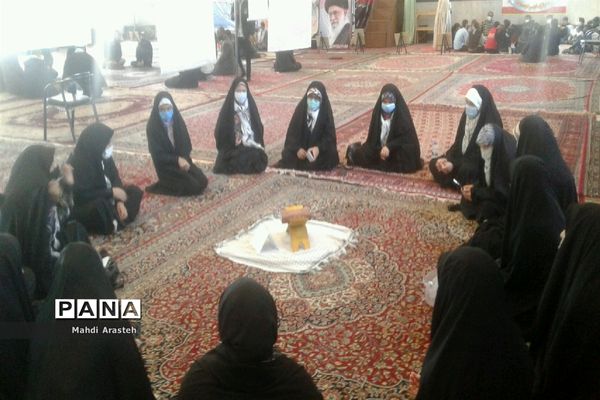 اجتماع میقات الصالحین در هیئت حسینی شهرستان خوسف استان خراسان جنوبی