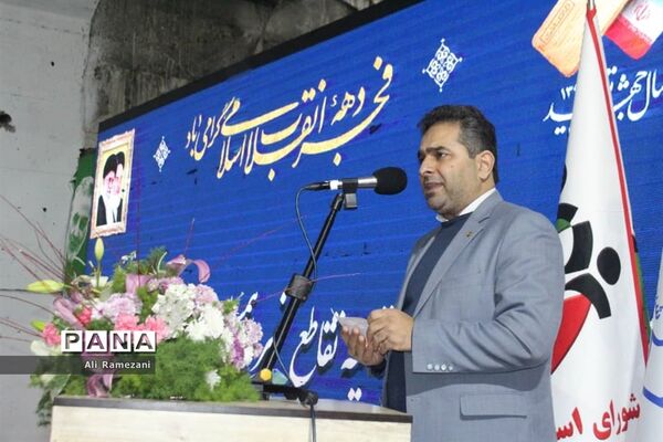 افتتاح تقاطع غیرهمسطح مسجدالرسول در قائم‌شهر