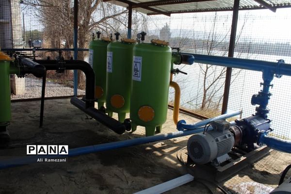 افتتاح چند پروژه‌ جهادکشاورزی در قائم‌شهر