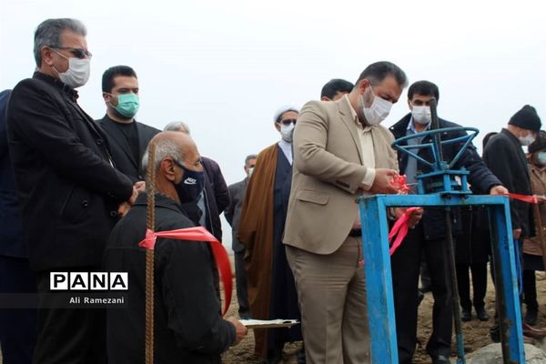 افتتاح چند پروژه‌ جهادکشاورزی در قائم‌شهر