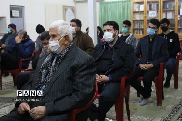 مراسم یادبود شهدای انقلاب اسلامی شهرستان ساری