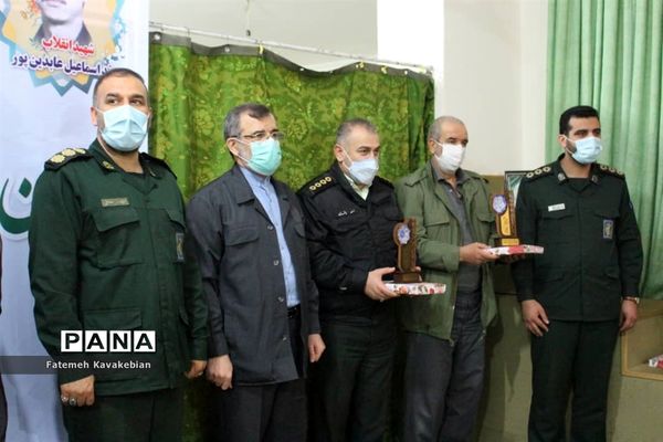 مراسم یادبود شهدای انقلاب اسلامی شهرستان ساری