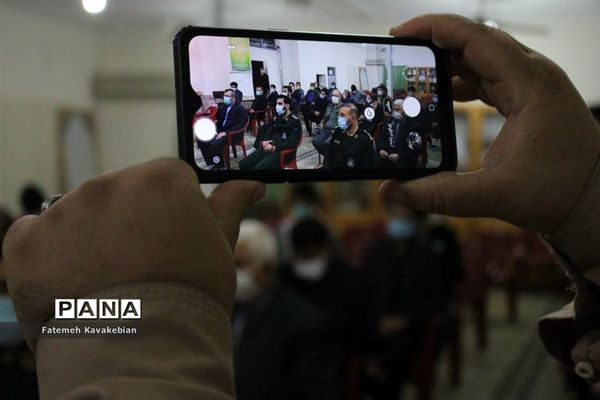 مراسم یادبود شهدای انقلاب اسلامی شهرستان ساری