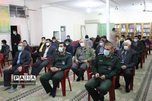 مراسم یادبود شهدای انقلاب اسلامی شهرستان ساری