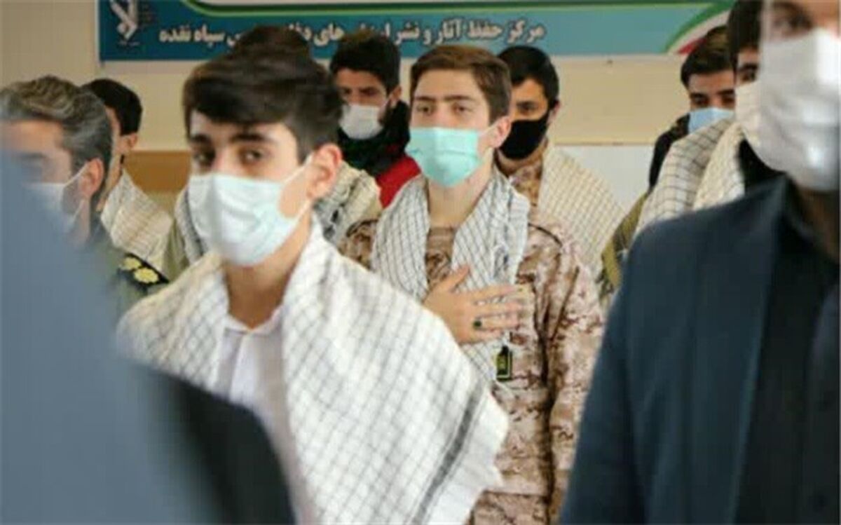 آیین نمادین استانی اردوهای راهیان نور در آذربایجان غربی برگزار شد