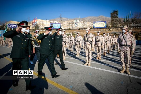 چهل و سومین مراسم دانش‌آموختگی دانشجویان دانشگاه علوم انتظامی امین