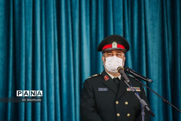 چهل و سومین مراسم دانش‌آموختگی دانشجویان دانشگاه علوم انتظامی امین