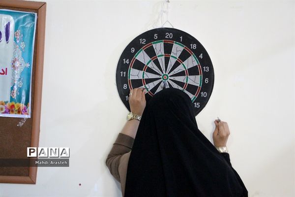 برگزاری مسابقه دارت به مناسبت میلاد باسعادت حضرت فاطمه زهرا(س)