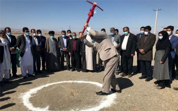 عملیات ساخت بزرگترین مزرعه شتر داشتی کشور در زاهدان آغاز شد