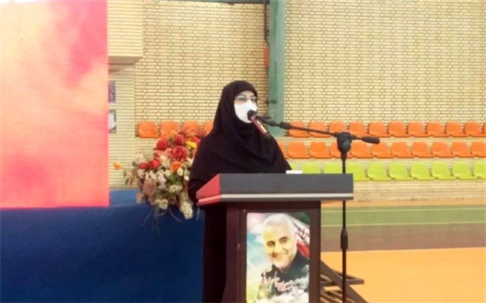 رضوان حکیم‌زاده:  برداشت های اشتباه زیادی به اسم اسلام درباره زنان مطرح شده است