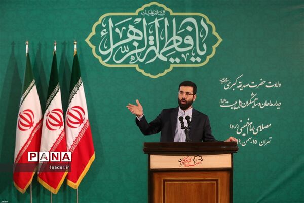 نشست تصویری رهبر انقلاب اسلامی با جمعی از مداحان به‌مناسبت سالروز ولادت حضرت زهرا(س)