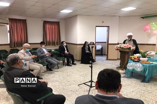 جشن تکلیف دانش‌آموزان ابتدایی  شهرستان میاندورود