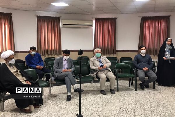 جشن تکلیف دانش‌آموزان ابتدایی  شهرستان میاندورود