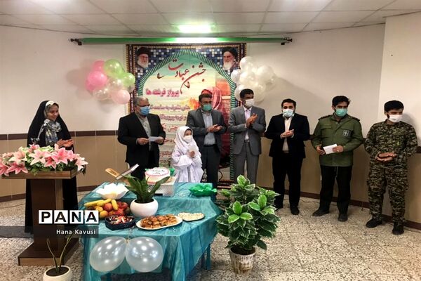 جشن تکلیف دانش‌آموزان ابتدایی  شهرستان میاندورود