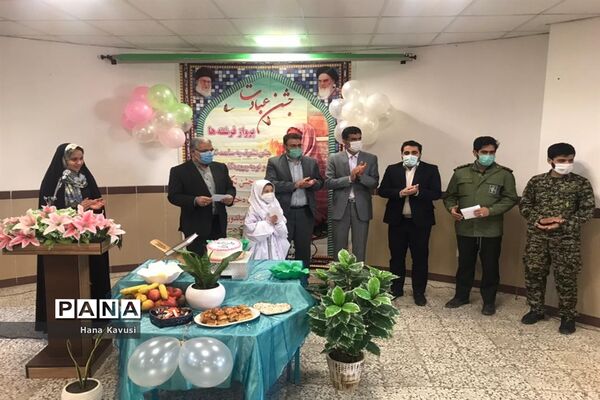 جشن تکلیف دانش‌آموزان ابتدایی  شهرستان میاندورود