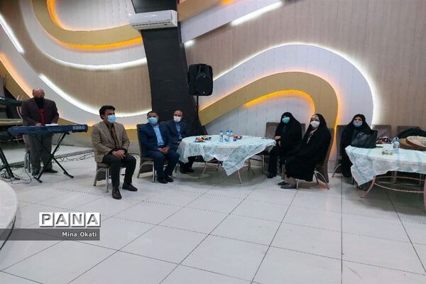 مراسم گرامیداشت روز زن ویژه بانوان اداره کل آموزش و پرورش سیستان و بلوچستان