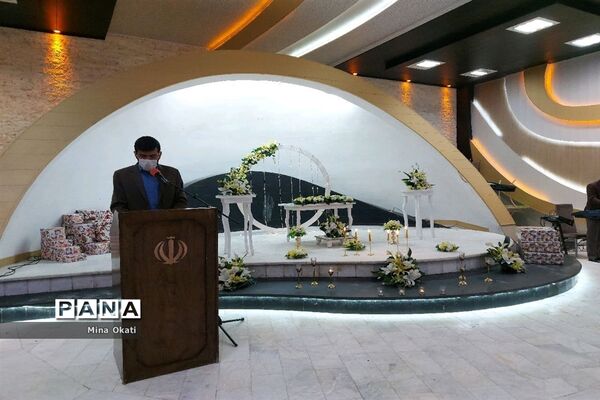مراسم گرامیداشت روز زن ویژه بانوان اداره کل آموزش و پرورش سیستان و بلوچستان