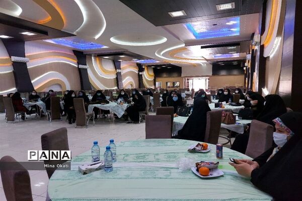 مراسم گرامیداشت روز زن ویژه بانوان اداره کل آموزش و پرورش سیستان و بلوچستان
