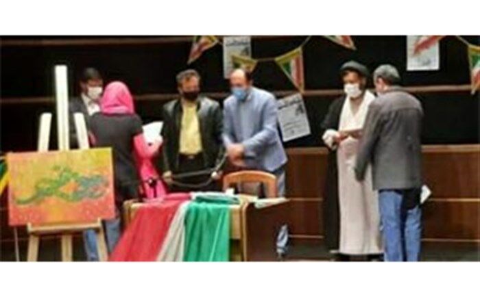 مراسم گرامیداشت جشن انقلاب در فرهنگسرای کوثر شهر دماوند