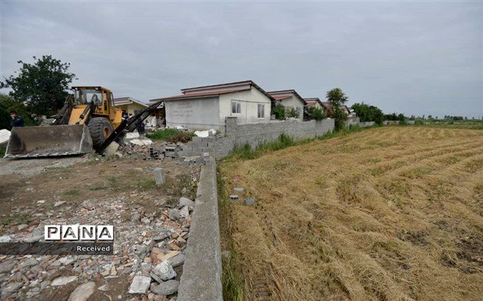 تغییر کاربری غیرمجاز زمین های کشاورزی 40 درصد رشد داشته است